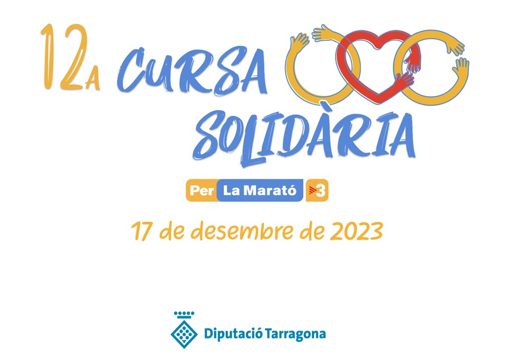 12a CURSA I CAMINADA SOLIDÀRIA PER LA MARATÓ DE TV3 - TGN 2023