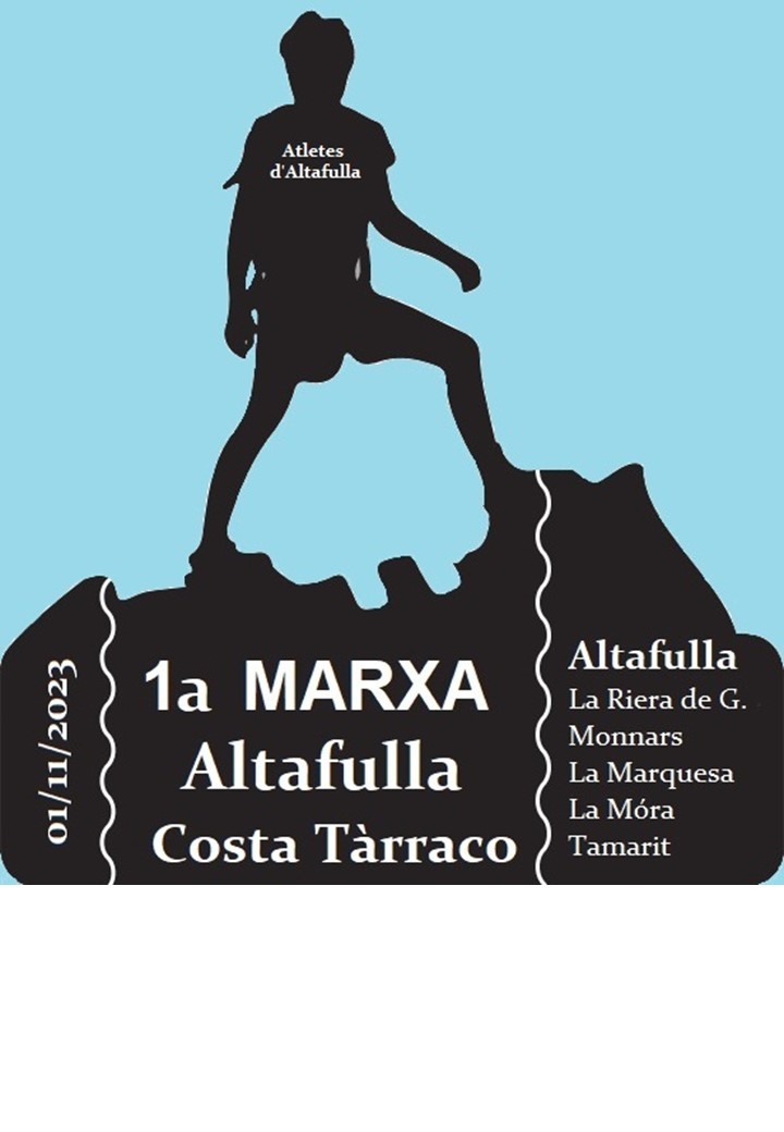 1a MARXA ALTAFULLA-COSTA TÀRRACO 