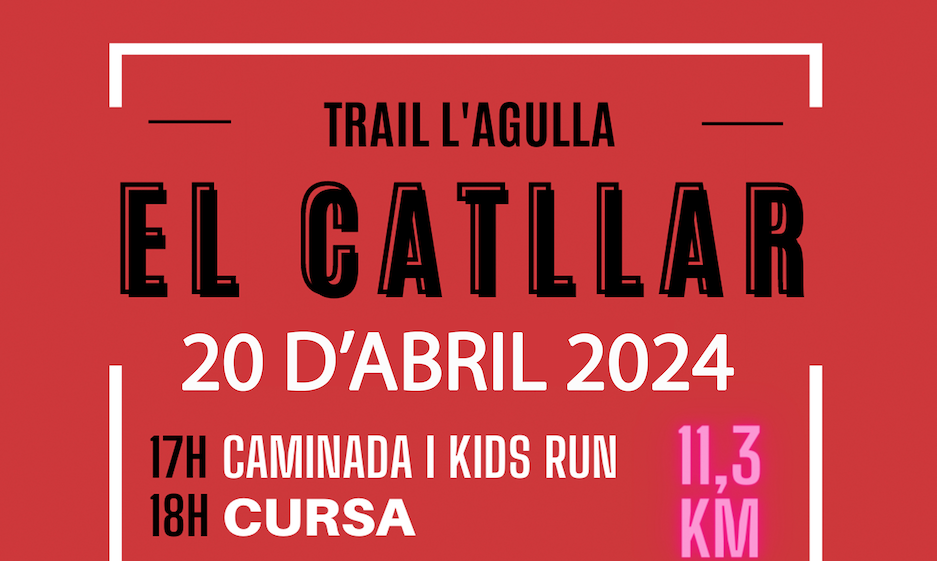 TRAIL L'ALGULLA EL CATLLAR -2024